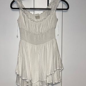 cute fairy white romper (looks like a dress)